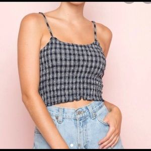 John Galt Gingham Tank